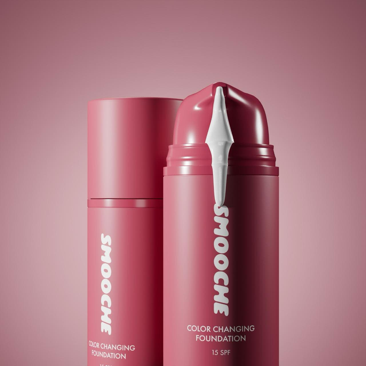 Smooche Color Changing Foundation bottles