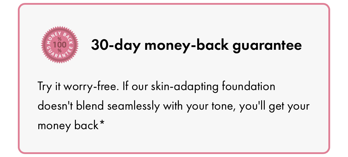 30-day money-back guarantee