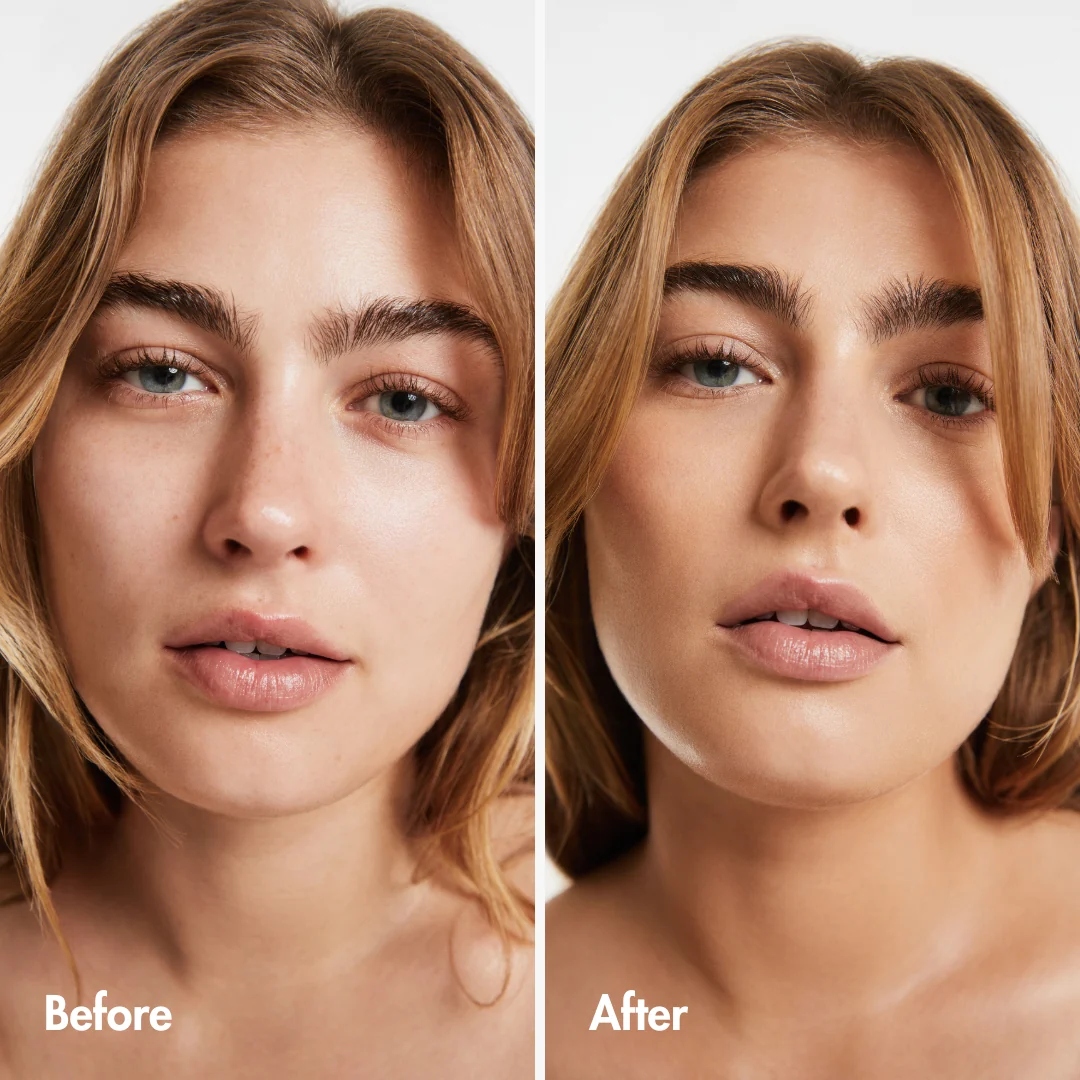Before and after results